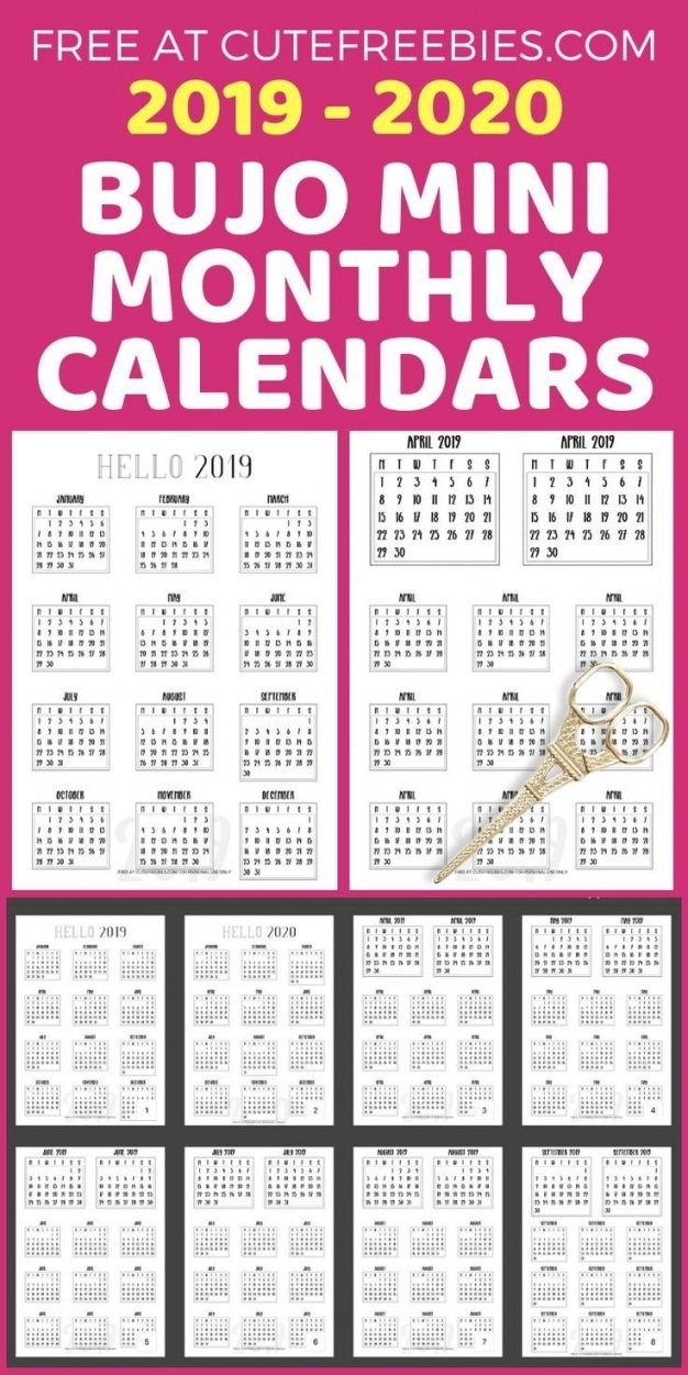 Free Printable Weight Loss Calendar 2021