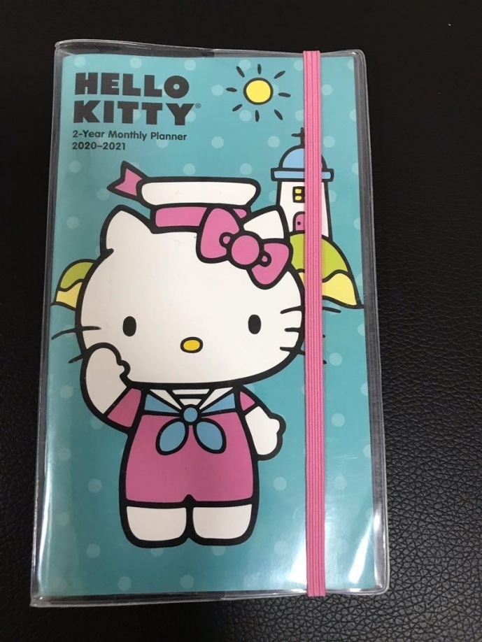 2021 Hello Kitty Calendar