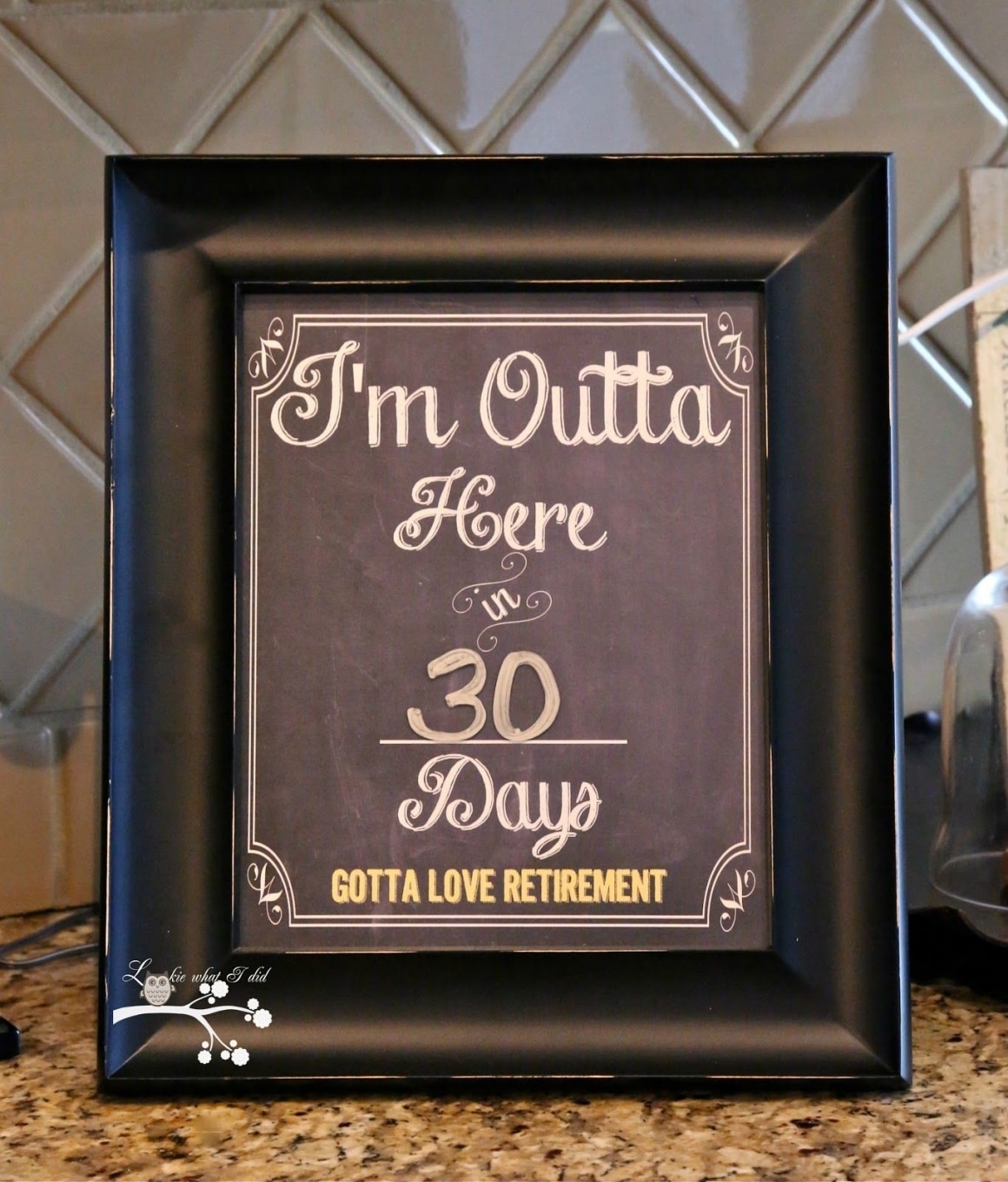 Countdown To Retirement Calendar Printable