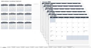 Printable Calendar With Lines | Calendar Printables Free