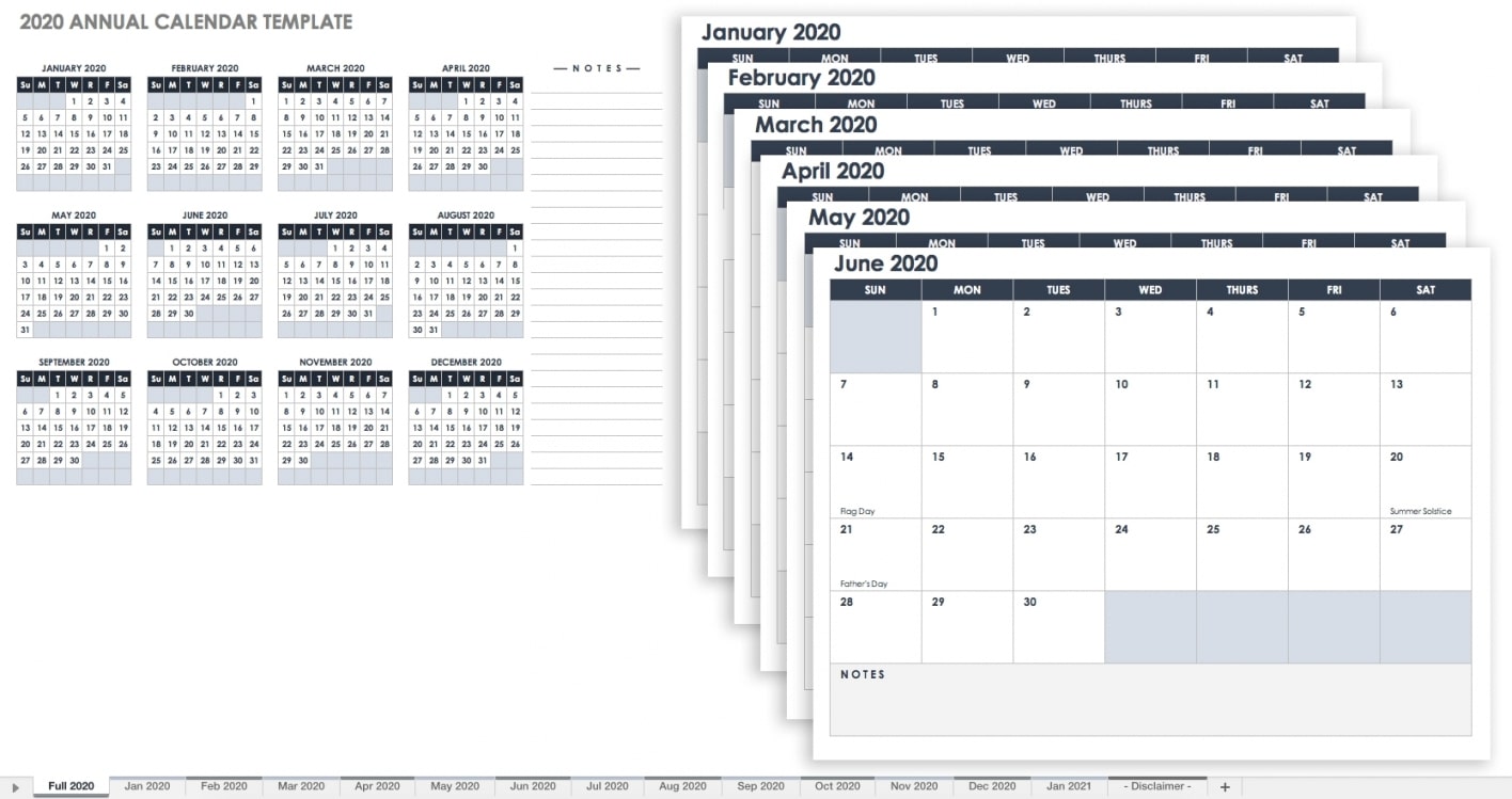 Printable Calendar With Lines | Calendar Printables Free