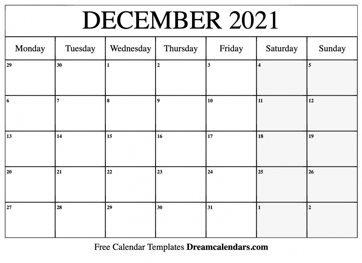 November 2021 Calendar Printable