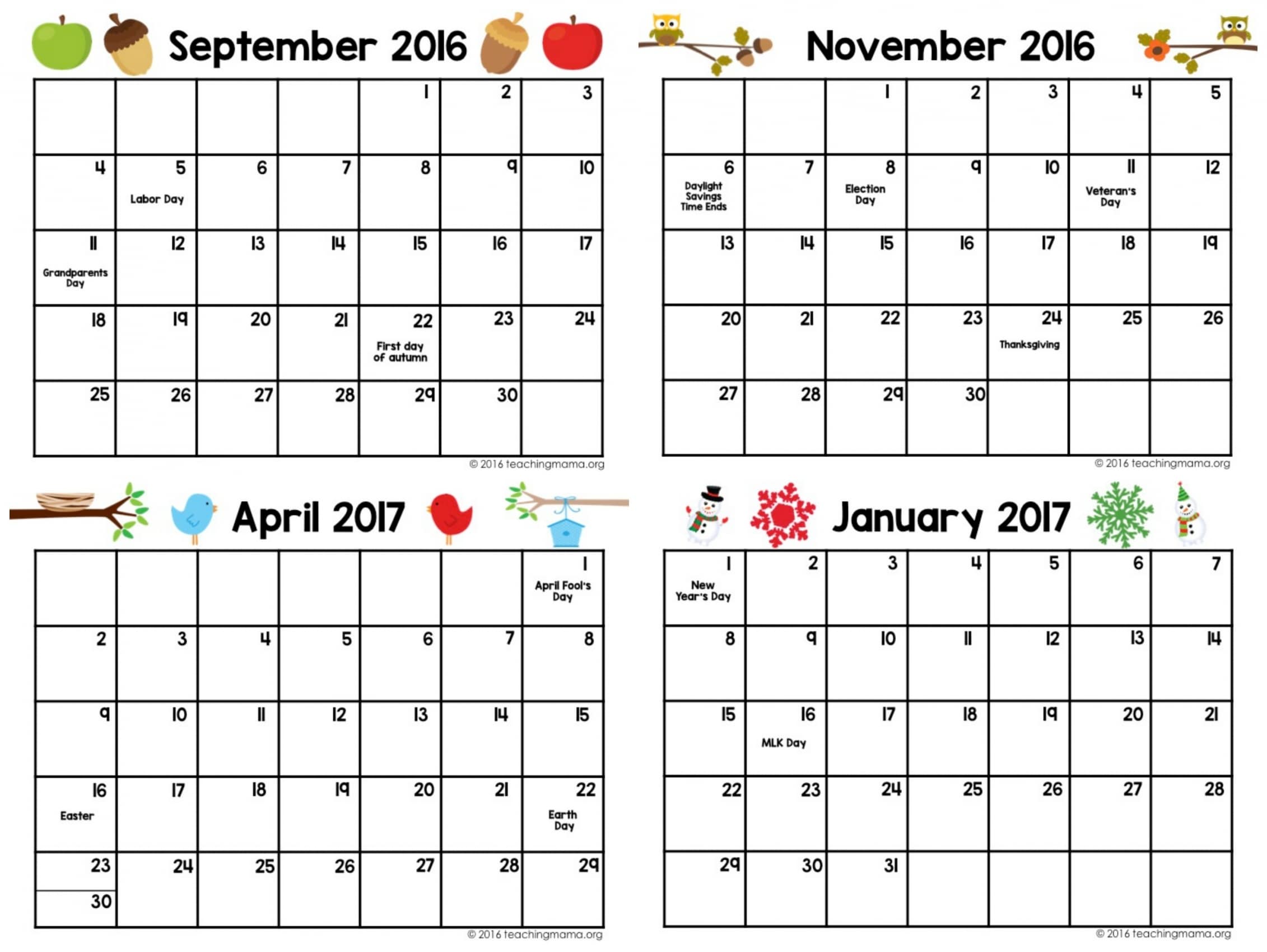 Printable Preschool Planner - On Sale Now! - Teaching Mama