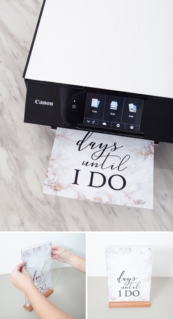 Wedding Countdown Printable